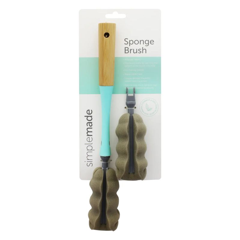 Juego-de-cepillos-multiusos-plasticos-con-cabezas-intercambiables-y-mango-ergonomico-de-madera