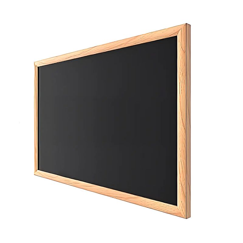Pizarra-negra-de-40-x-30-cm-con-perfil-de-madera