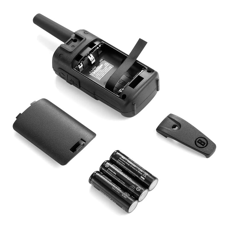 Radios-bidireccionales-de-1-W-de-potencia-para-25-millas-de-alcance-y-6-baterias-recargables-NiMH-de-650-mAh.