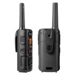 Radios-bidireccionales-de-2-W-de-potencia-para-36-millas-de-alcance-6-baterias-recargables-NiMH-de-1000-mAh.