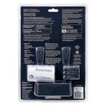 Radios-bidireccionales-de-2-W-de-potencia-para-36-millas-de-alcance-6-baterias-recargables-NiMH-de-1000-mAh.