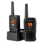 Radios-bidireccionales-de-2-W-de-potencia-para-36-millas-de-alcance-6-baterias-recargables-NiMH-de-1000-mAh.