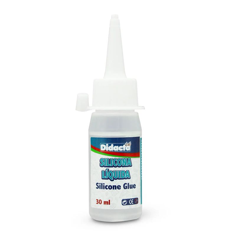 Pegamento Silicona Liquida Transparente 30 Ml