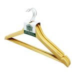 Armador-de-ropa-100--madera-de-maple-macizo-y-ganchos-metalicos-que-giran-360-grados--pack-x-3