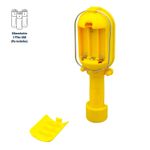 Linterna-led-portatil-de-200-lumenes-fabricado-en-ABS
