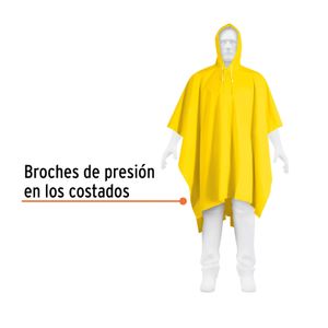 Poncho o capamanga doble capa - TRUPER