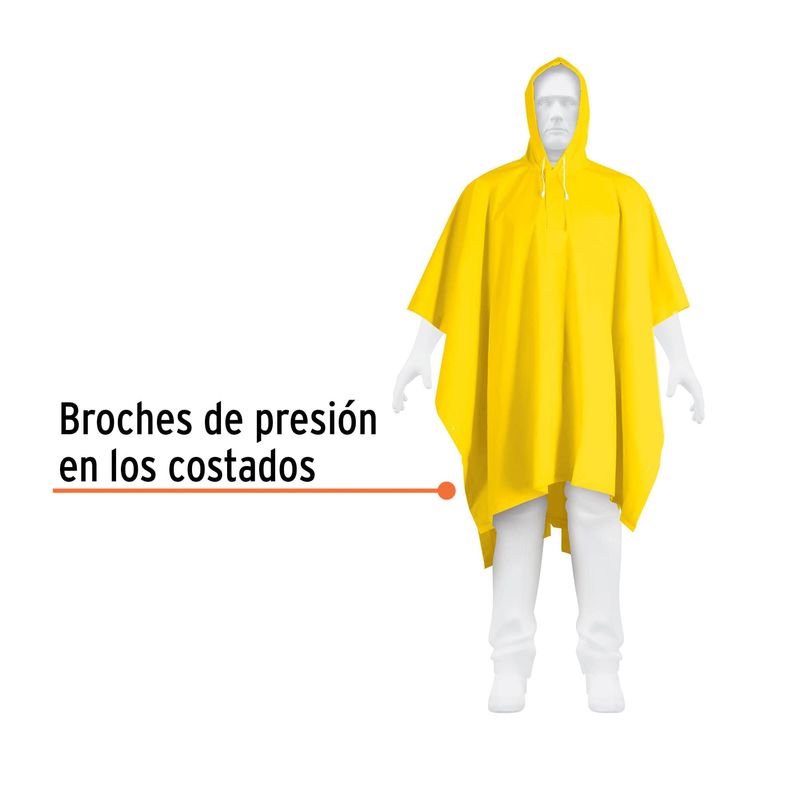 Poncho impermeable - INECPRO