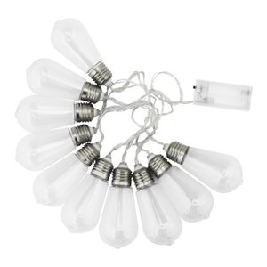 Guirnalda de luces LED inalámbrica de 1.6 metros de largo con 10 bombillos LED. - ORGILL