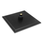 Cabeza-de-ducha-SUPER-SLIM-de-diseño-ultra-delgado-con-cabezal-de-inclinacion-modificable-y-base-autolimpiante.---FLORY
