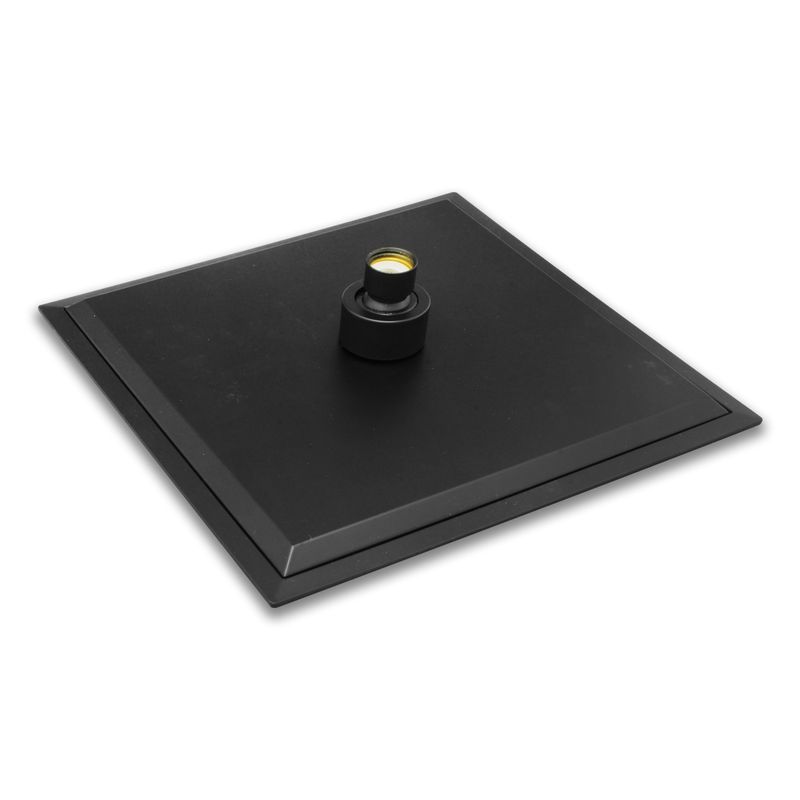 Cabeza-de-ducha-SUPER-SLIM-de-diseño-ultra-delgado-con-cabezal-de-inclinacion-modificable-y-base-autolimpiante.---FLORY