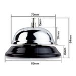 Timbre-de-servicio-metalico--ideal-para-mesones-de-servicio-en-hoteles-clubes-restaurantes-locales-comerciales-etc.-Cromo-ORGILL