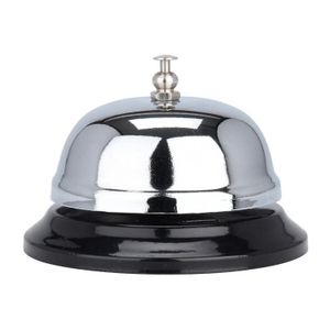 Timbre de servicio metálico, con campana manual de sonido. - ORGILL