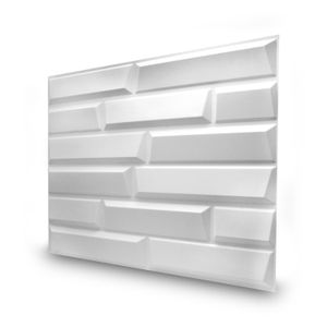 Panel decorativo 3D pintable de diseño tipo SANDSTONE. - K HOME