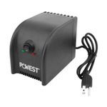 Regulador-de-voltaje-Negro-con-8-salidas--reguladas-y-protegidas--y-potencia-de-2200V-a-1200W-para-computadores-y-perifericos.-POWEST