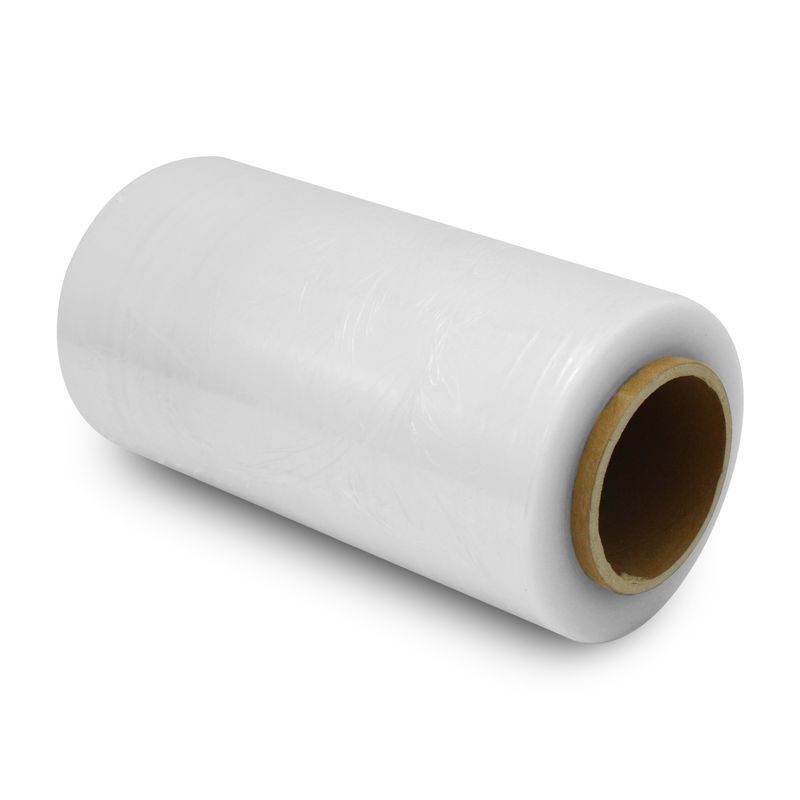 Plástico stretch film en rollo de 2 kg x 25 cm de alto (Rinde 450 metros  aprox.) Ideal para embalaje y protección. Transparente K PRO