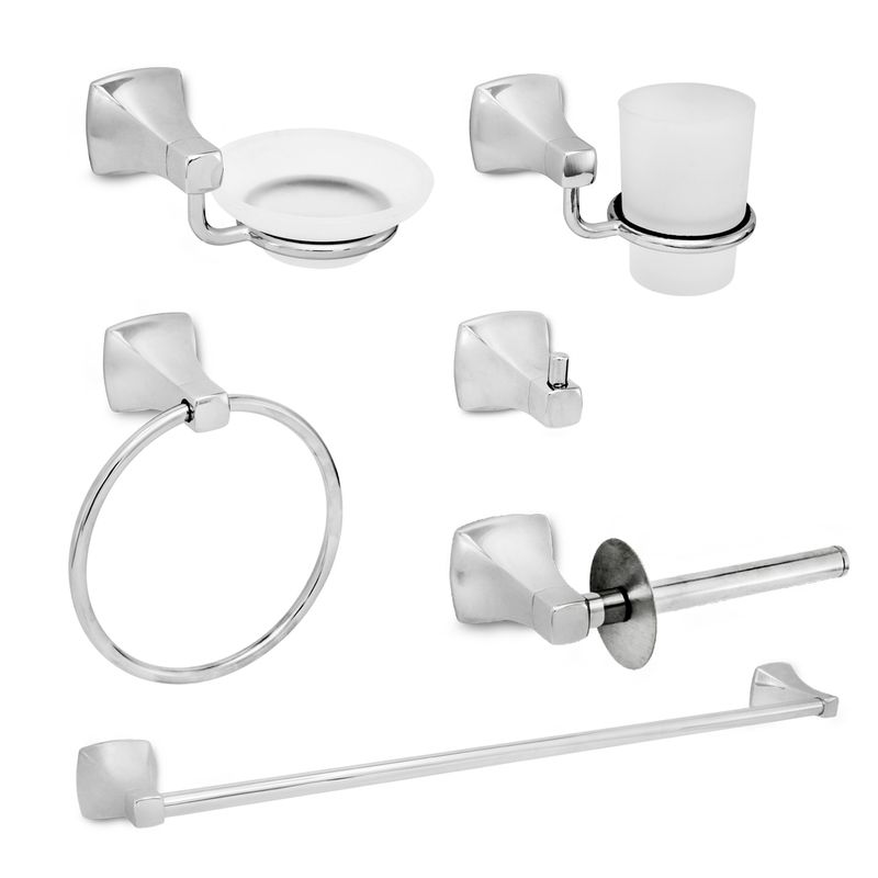 Juego-de-accesorios-para-baño-de-6-piezas-que-incluye--2-toalleros-porta-papel-gancho-jabonera-y-portacepillos.--