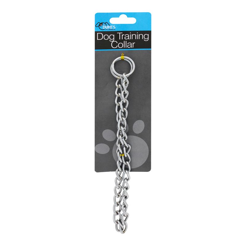 Collar-de-entrenamiento---metalico-de-47-cm-con-eslabones-de-acero-forjado-de-gran-resistencia.-DUKE-S