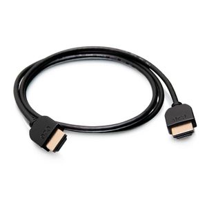 Cable HDMI de 1,8 m con conectores de perfil bajo. - C2G