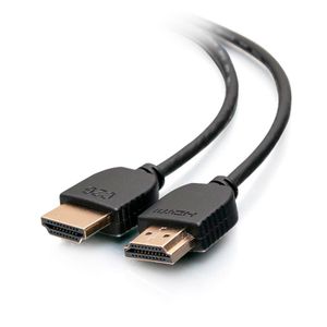 Cable HDMI de 1,8 m con conectores de perfil bajo. - C2G