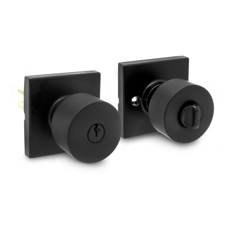 Cerradura-para-dormitorio-de-acabado-mate-a-base-de-laton-rigido--ideal-para-todo-tipo-de-puertas.-Incluye-2-llaves.-Negro-KWIKSET
