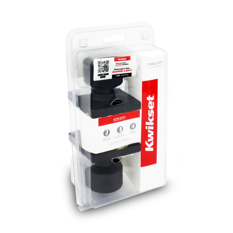 Cerradura-para-dormitorio-de-acabado-mate-a-base-de-laton-rigido--ideal-para-todo-tipo-de-puertas.-Incluye-2-llaves.-Negro-KWIKSET