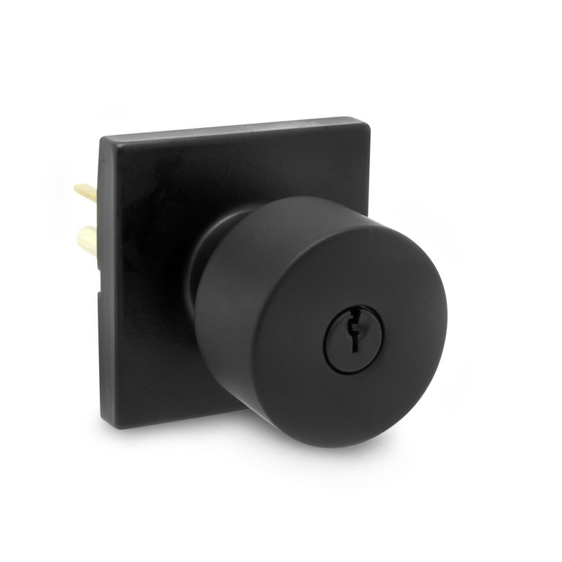 Cerradura-para-dormitorio-de-acabado-mate-a-base-de-laton-rigido--ideal-para-todo-tipo-de-puertas.-Incluye-2-llaves.-Negro-KWIKSET