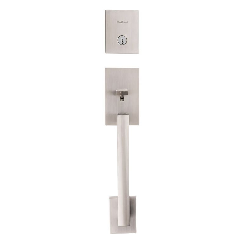 Juego-de-entrada-para-puerta-principal-de-acero-reforzado--resistente-a-golpes-cortes-perforaciones-y-ganzuas.-Plateado-KWIKSET