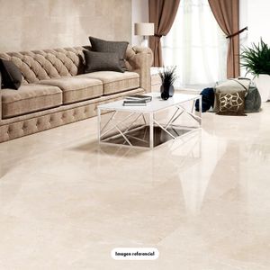 Porcelanato PREMIUM de alto tránsito; con diseño entramado liso pulido. - DRM