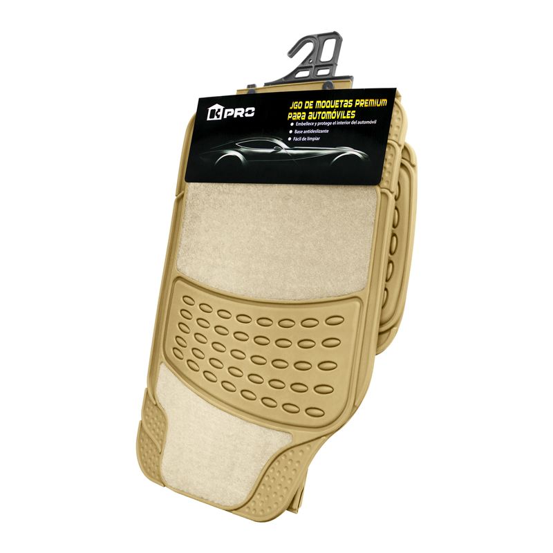 Juego-de-moquetas-a-base-de-caucho-ultra-resistente-y-alfombra-facil-de-limpiar.-Diseño-adaptable--pack-x-3.-Beige-K-PRO