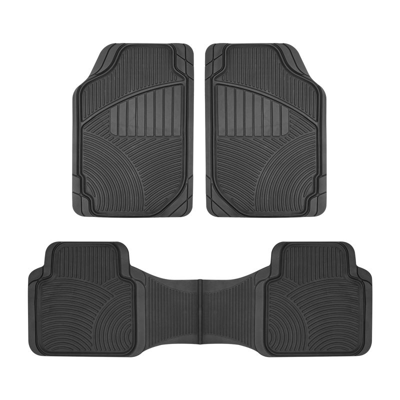 Juego-de-moquetas-a-base-de-caucho-ultra-resistente-antideslizante.-Diseño-tipo-patron-lineal--pack-x-3.-Negro-K-PRO