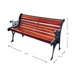 Banca-para-jardin-con-estructura-metalica-de-acero-forjado-y-largueros-de-madera-con-recubrimiento-para-exteriores.-Cafe-negro-WRT