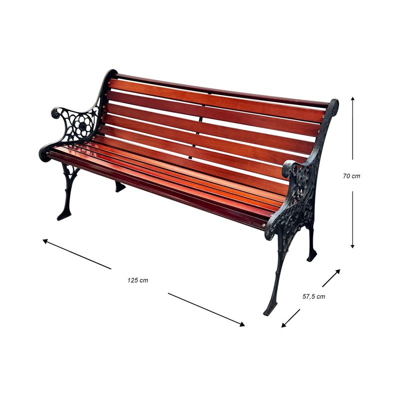 Banca-para-jardin-con-estructura-metalica-de-acero-forjado-y-largueros-de-madera-con-recubrimiento-para-exteriores.-Cafe-negro-WRT