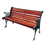 Banca-para-jardin-con-estructura-metalica-de-acero-forjado-y-largueros-de-madera-con-recubrimiento-para-exteriores.-Cafe-negro-WRT