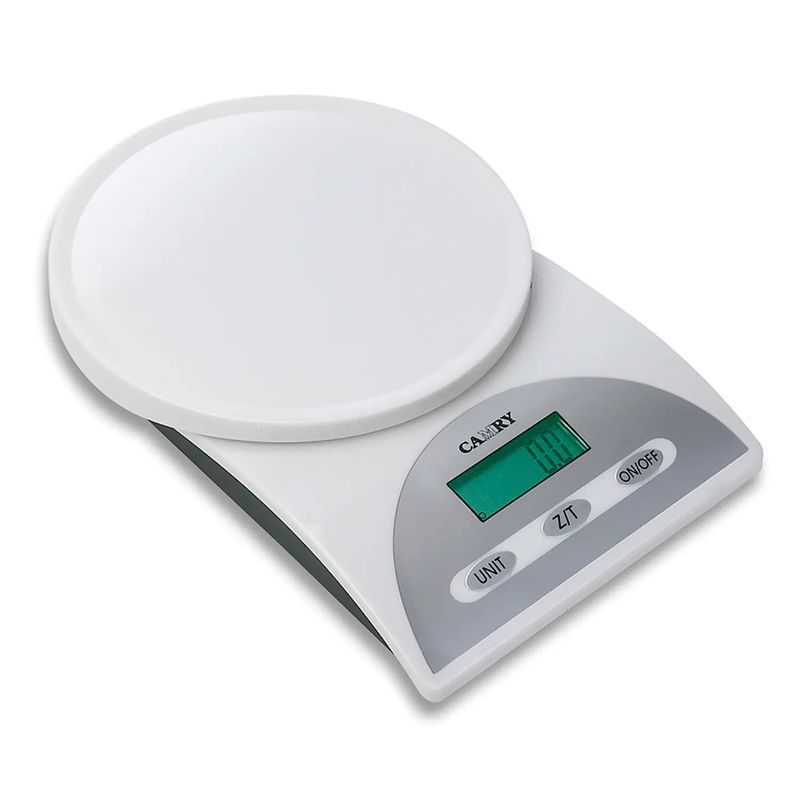 Bascula Gramera Digital Cocina Lcd Medicion 1 Gramo 10 kg Blanco