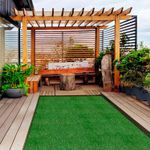 Piso-exterior-modular-de-fabricacion-plastica--con-superficie-de-cesped-sintetico-y-anclajes-para-piso--pack-x-9.-Plastico-fibras-sinteticas-K-PRO