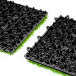 Piso-exterior-modular-de-fabricacion-plastica--con-superficie-de-cesped-sintetico-y-anclajes-para-piso--pack-x-9.-Plastico-fibras-sinteticas-K-PRO