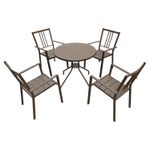 Juego-de-mesa-con-sillas-de-estructura-metalica-con-apliques-de-diseño-tipo-tablones-de-madera.-Incluye-4-sillas.-Cafe-ORGILL