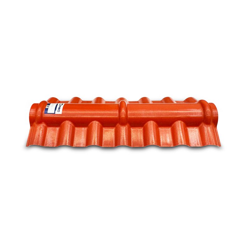 Cumbrero-principal-de-fabricacion-plastica-de-PVC-de-25-mm.-Ideal-para-crestas-de-techos-de-planchas-de-teja-de-PVC.-UPVC-K-PRO