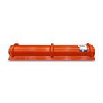 Cumbrero-lateral-de-fabricacion-plastica-de-PVC-de-25-mm.-Ideal-para-cambios-de-direccion-en-planchas-de-teja-de-PVC.-UPVC-K-PRO