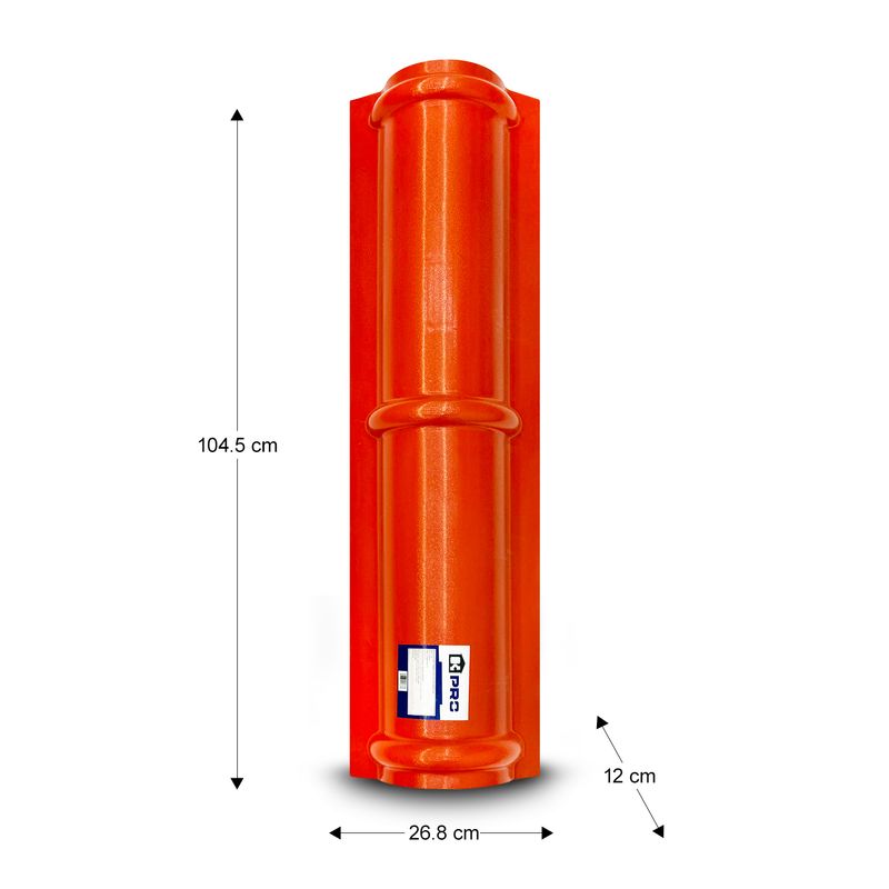 Cumbrero-lateral-de-fabricacion-plastica-de-PVC-de-25-mm.-Ideal-para-cambios-de-direccion-en-planchas-de-teja-de-PVC.-UPVC-K-PRO