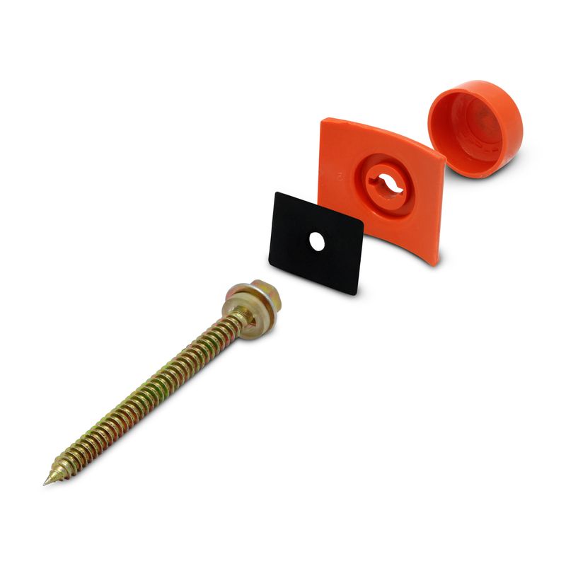 Kit-de-tornillo-con-capuchon-para-instalaciones-de-tejas-de-PVC-ancladas-a-soportes-de-madera--pack-x-1.-Naranja-WRT