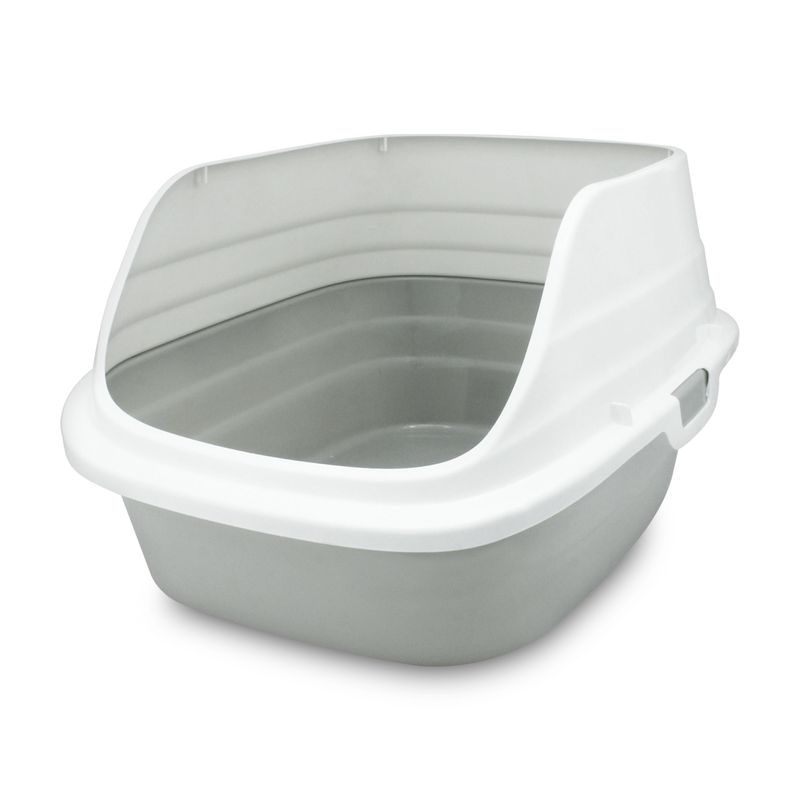 Letrina-para-gato---plastica-con-estructura-abierta-y-diseño-posterior-elevado.-Ideal-para-todo-tipo-de-raza-de-gato.-K-HOME