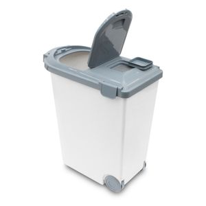 Tacho para comida de mascotas rectangular de 15 kg. - K HOME