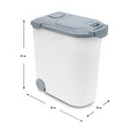 Tacho-para-comida-de-mascotas---rectangular-capaz-de-almacenar-hasta-15-kg-de-alimento-solido-para-mascotas.-K-HOME