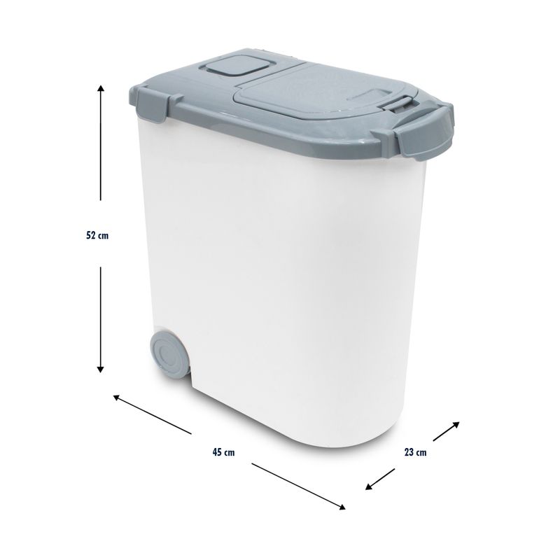 Tacho-para-comida-de-mascotas---rectangular-capaz-de-almacenar-hasta-15-kg-de-alimento-solido-para-mascotas.-K-HOME