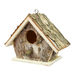 Casa para pájaros maderada tipo SUIZA. - K HOME