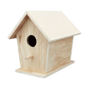 Casa para pájaros maderada tipo POLONIA. - K HOME