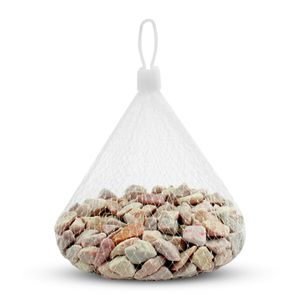 Piedra decorativa 100 % natural triturada. - DECORE