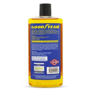 Restaurador de brillo PREMIUM tipo GEL con polimeros de silicona; 473 ml. - GOODYEAR