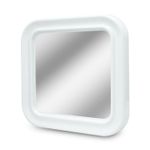Espejo-cuadrado-con-perfil-rigido-plastico-de-diseño-moderno.-Ideal-para-todo-tipo-de-ambiente.-Blanco-BATH-BLISS